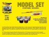 Mirage 835092 1/35 [MODEL SET]  7TP Polski Lekki Czołg  [Jednowieżowy]